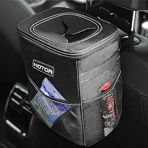Trash Can for Car Vehicle