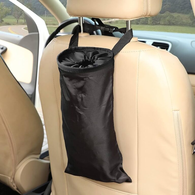 Auto Car Trash Can  : Ultimate Solution for Mess-Free Travels!