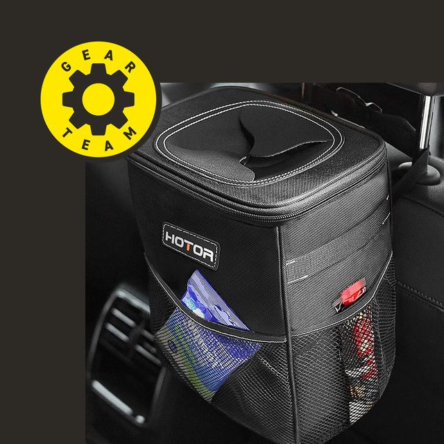 Best Trash Can for Car  : Declutter and Illuminate Your Ride