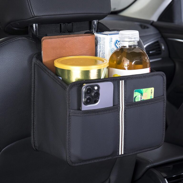 Best Weighted Car Trash Can: Experience the Ultimate Clutter-Free Journey