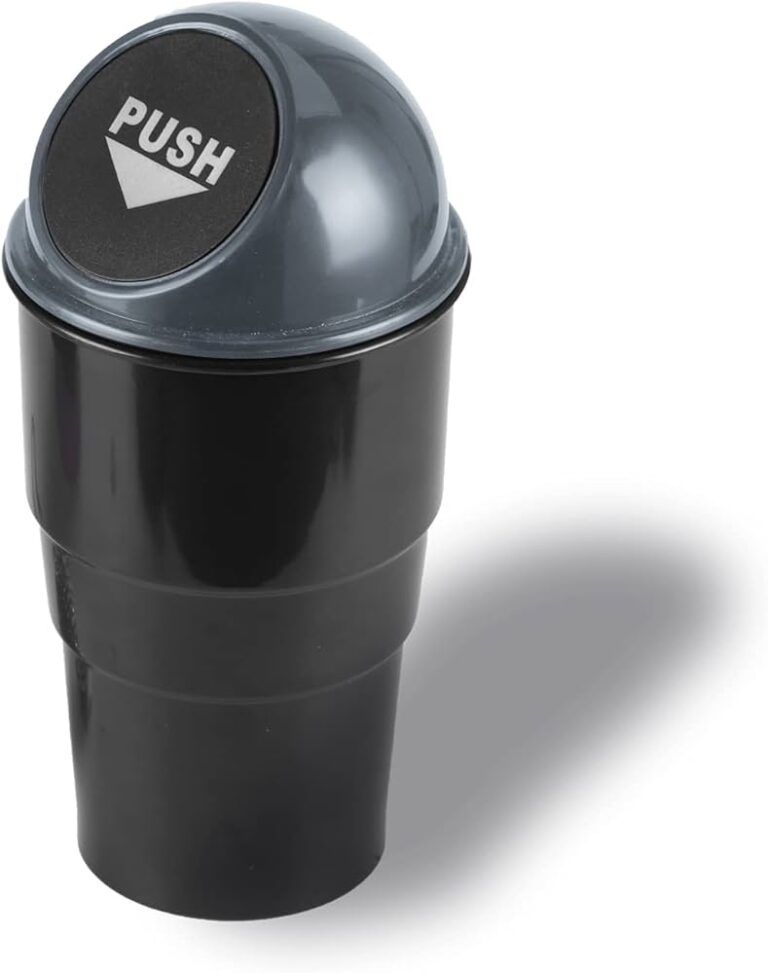 Car Door Pocket Trash Can: The Ultimate Solution for Clutter-Free Driving