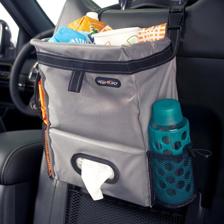 Car Trash Bag Hanger: Organize Your Vehicle with this Convenient Space-Saving Solution