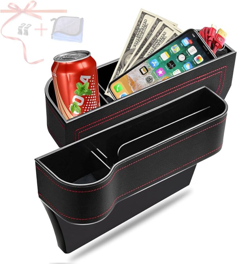 Car Trash Bag Holders: Say Goodbye to Mess with these Powerful Organizers