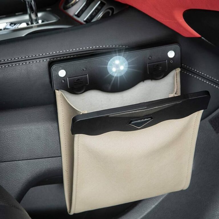 Car Trash Can 718 Garbage Bag: Revolutionize Your Car with the Ultimate Clean Solution