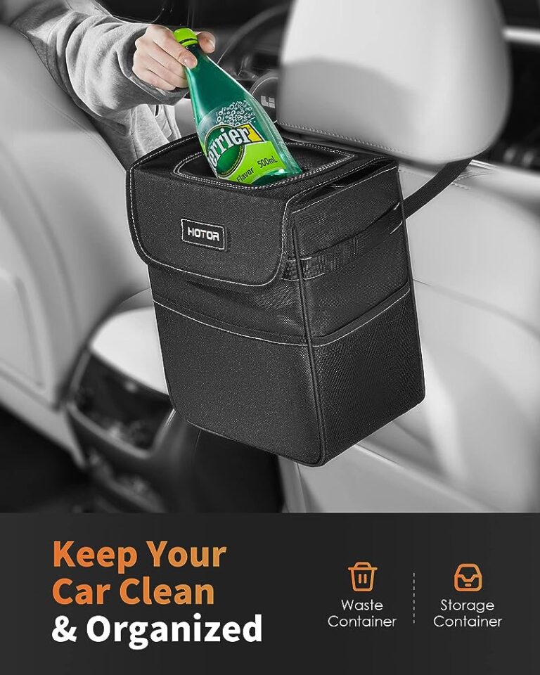 Drive Car Trash Can  : 9 Must-Have Power Accessories for a Clean and Organized Ride