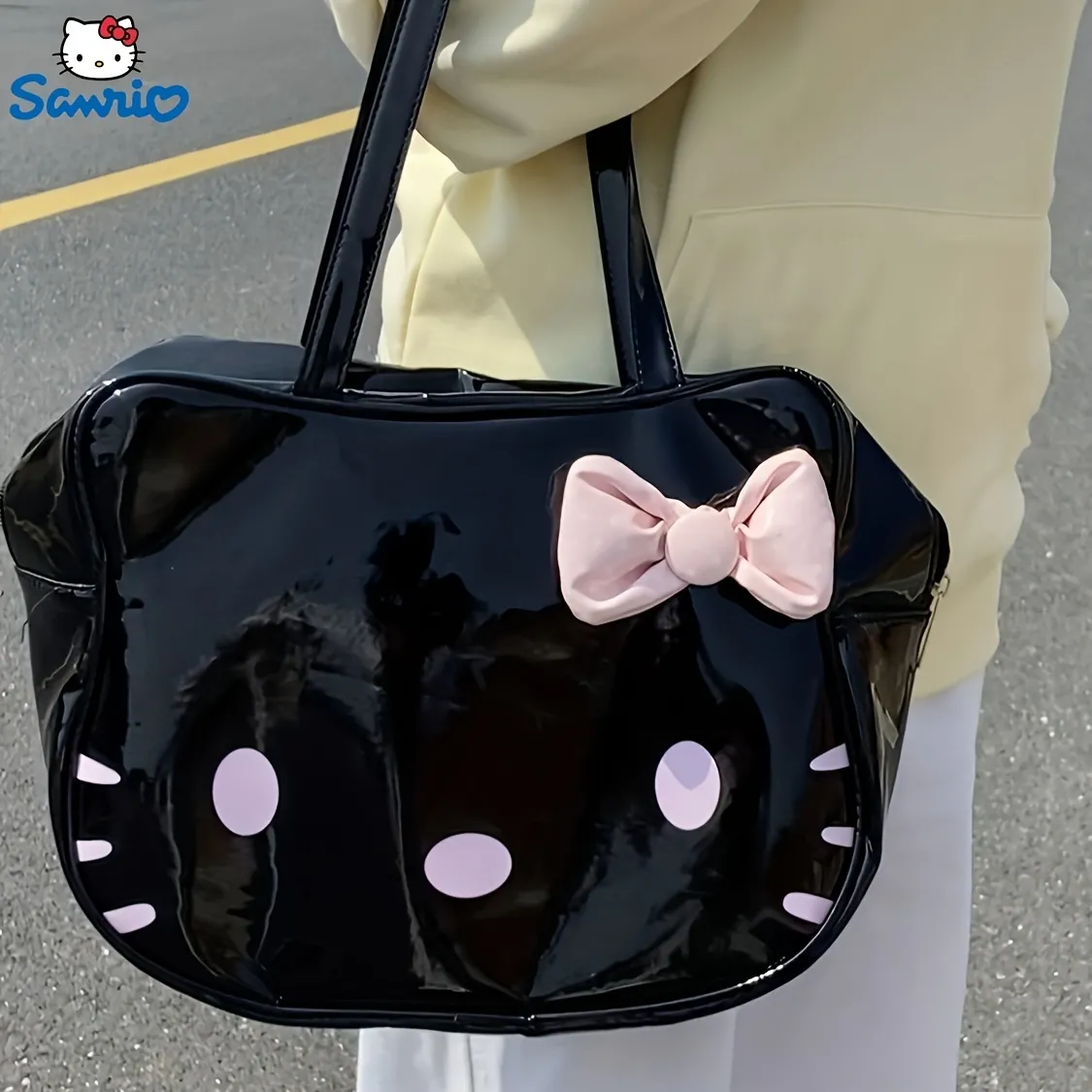 Hello Kitty Trash Bag for Car
