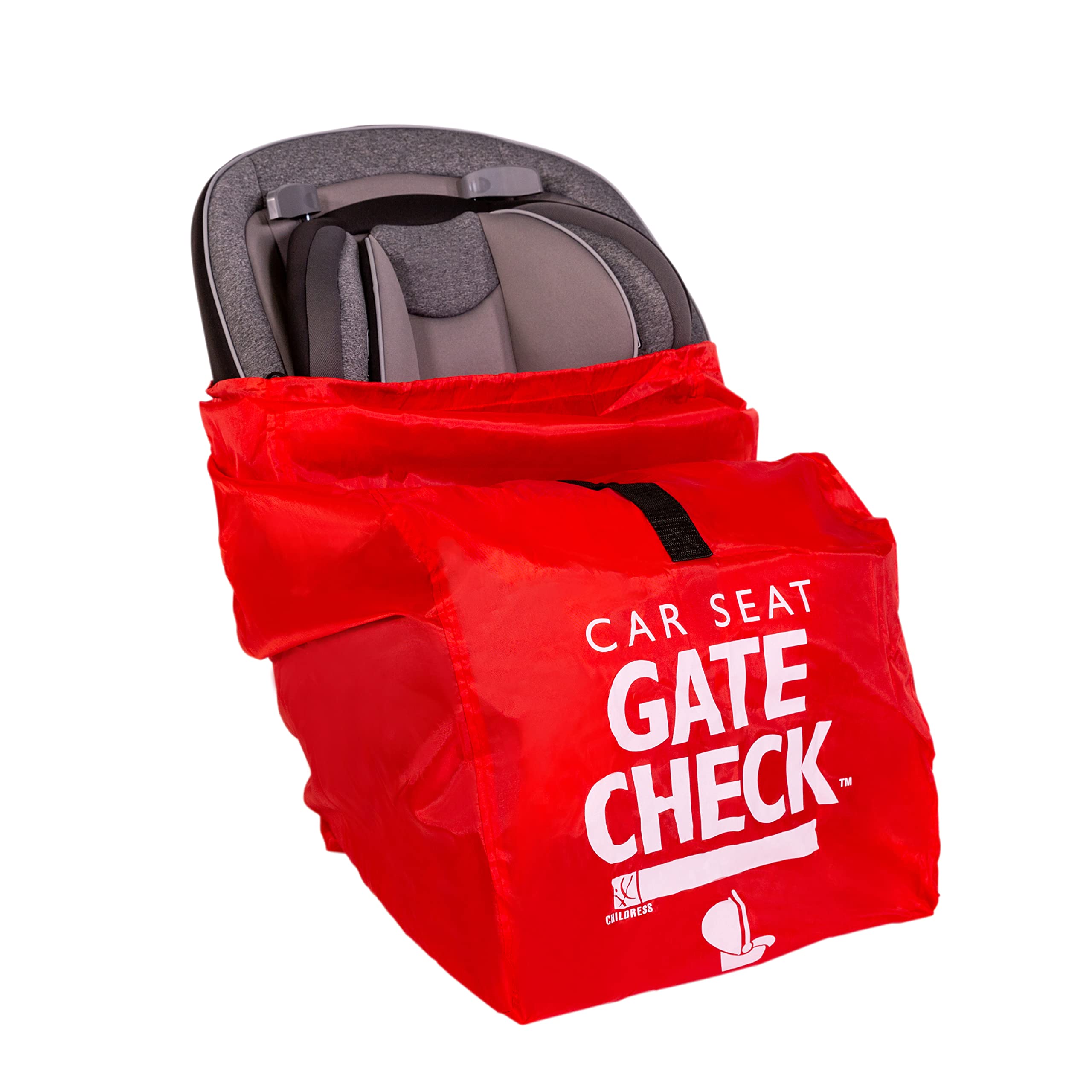 How to Check a Car Seat Put in Trash Bags