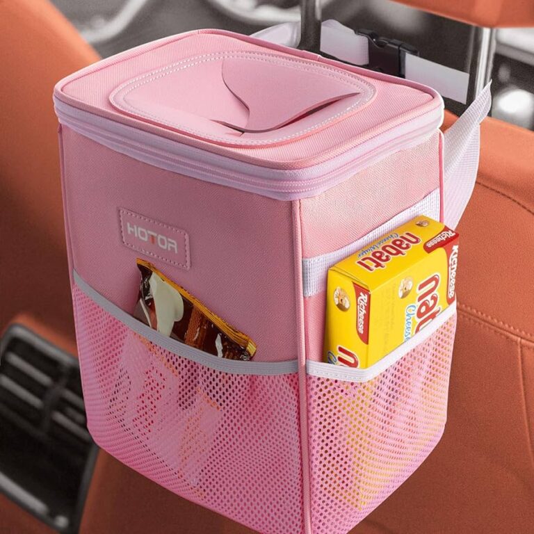 Knodel Car Trash Can: Maximize Car Organization with this Top-Notch Solution