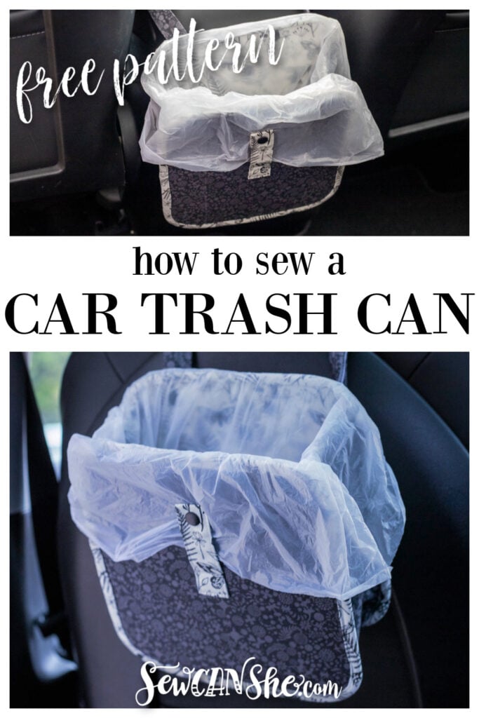 Pattern for Car Trash Bag