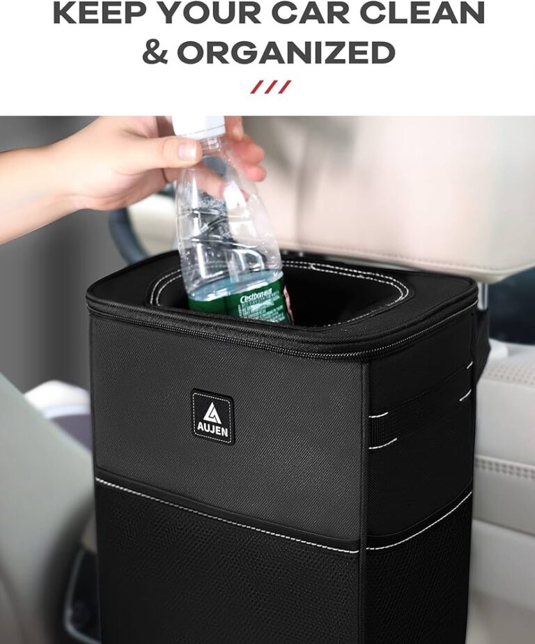 Plastic Car Trash Can: Revolutionize Your Vehicle Cleanliness
