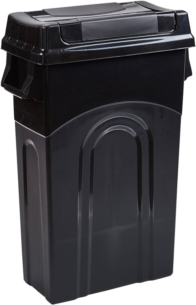 Tall Colapseable Trash Bin for Cars