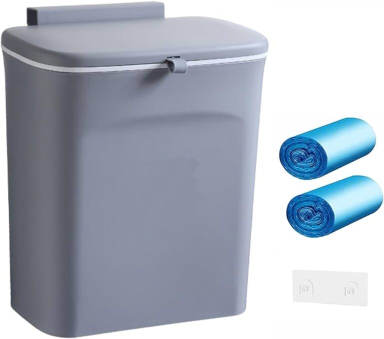 Trash Can for Compact Cars: The Ultimate Space-Saving Solution