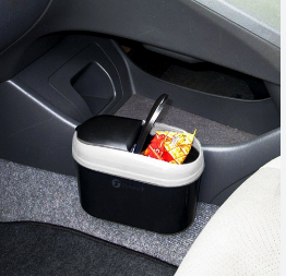 Car Trash Can With Clip